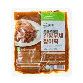 풀무원 풀스키친 꼬들꼬들한간장무채장아찌