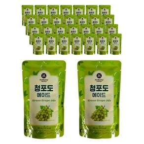 맥널티커피 청포도 에이드, 190ml, 30개