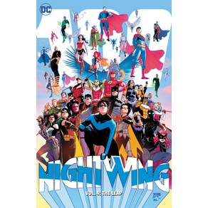 (영문도서) Nightwing Vol. 4 Hadcove, DC Comics, English, 9781779520869