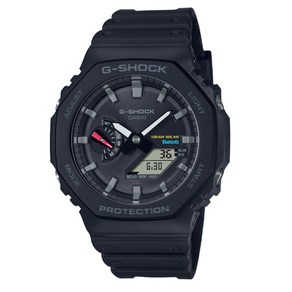 지샥정품/G-Shock/GA-B2100-1ADR/지샥시계/손목시계/지얄오크/블루투스/태양전지