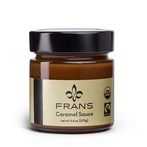 Fan's Caamel Sauce - 9.6 Ounce 프랜스 카라멜 소스 - 9.6온스, 1개, 272g