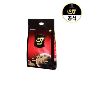 [DEAL] G7 퓨어블랙 2g 100개입 / 베트남 블랙 다크 아메리카노, 1개, 단품