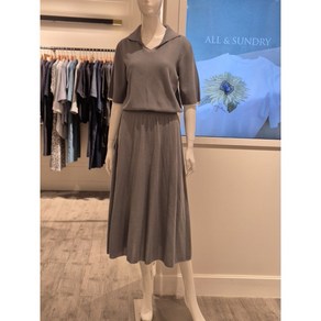 BCBG [올앤선드리] 홀가먼트 카라OPS - A3M4K603 39 [MINT/GREY]