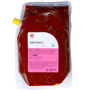 푸드공방)골뱅이무침소스 2kg, 1개