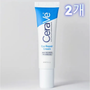세라비 아이 리페어 크림, 14.2g, 2개