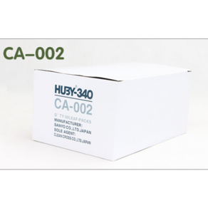 크린룸면봉 HUBY-340 CA-002 SWAB 무진스왑 세척면봉, 50세트, 25개입