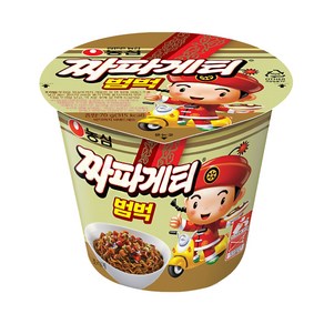 농심 짜파게티 범벅 70g