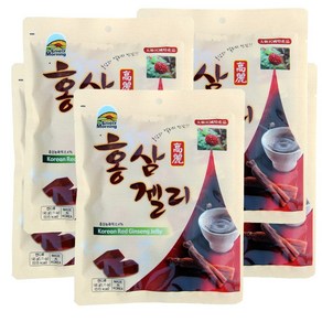 일광제과 홍삼젤리 (145g x 5개)