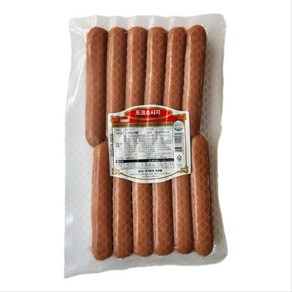 [냉장][일자형]대경햄 포크소시지900g, 1, 1개, 900g