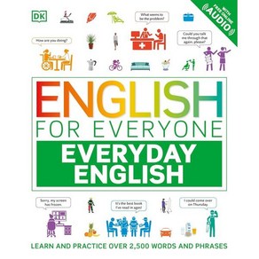 English fo Eveyone Eveyday English: Lean and Pactice Ove 1 500 Wods and Phases, DK Publishing