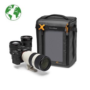 LOWEPRO 로우프로 기어업 크리에이터 박스 XL II 카메라 파우치 GRL, 단품, 1개