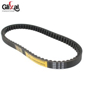 Glixal-GY6 49cc 50cc 80cc 100cc 669-18-30 CVT 드라이브 벨트 스쿠터 오토바이 ATV Go-kart 139QMB 139QMA 엔진 669 18 3