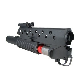 토이스타 M16A1 유탄발사기 런처 부속품, 1개, 블랙