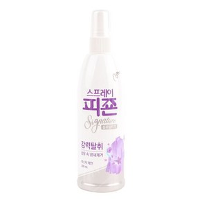 스프레이피죤 강력탈취 시그니처 미스틱레인 200ML 1개 섬유탈취제, 1ml