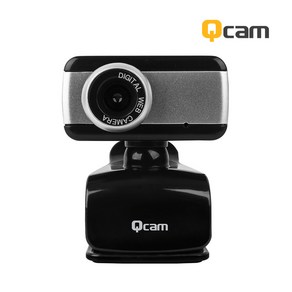 유니콘 큐캠 QCAM-M10 웹캠 화상카메라 재택근무 화상회의 원격수업, 옵션_ 큐캠 QCAM-M10 웹캠 화상카메라 PC화상캠, 선택함