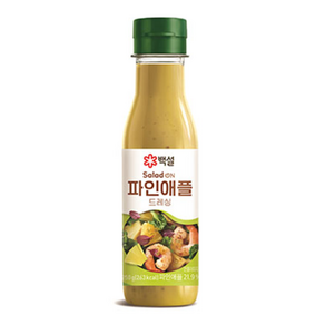 씨제이제일제당(주) 파인애플샐러드 소스, 1개, 250ml