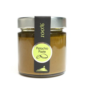 [넛두리] 이탈리아 피스타치오 페이스트 Pistachio Paste 무첨가 100% 피스타치오 스프레드, 1개, 190g