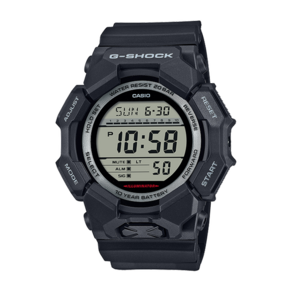 지샥 G SHOCK 대형 디지털 빅페이스 캐주얼 스타일 블랙 시계 GD-010-1DR