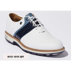 FOOTJOY 풋조이 골프화 와이드핏 스파이크 남성 드라이조이 프리미어 패커드 레이스