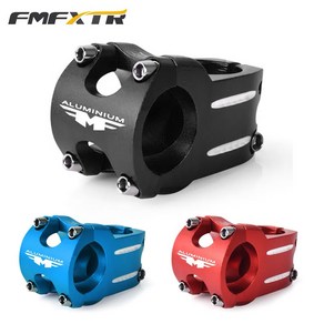 FMFXTR MTB 주먹 31.8mm 오버사이즈 숏 스템 40mm, 01 Shot stem 31.8*40mm, 블루, 1개