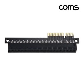 NT699 Coms PCI Expess PCIe 4X to 16X 변환 아답터, 1