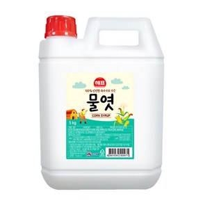 닭고기몰 사조해표 물엿 10Kg, 2개