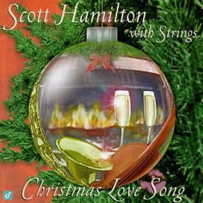 Scott Hamilton With Stings – Chistmas Love Song 캐롤 수입반 (미개봉 CD)