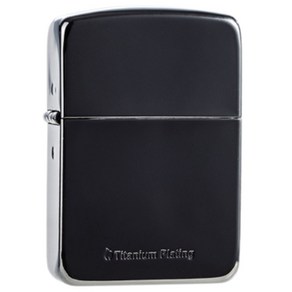 지포라이터 Zippo 티타늄 블랙 모델 Titanium Black