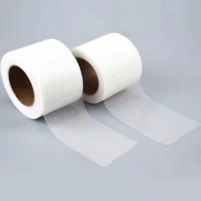 4.5cm 벽체보강 유리섬유 테이프 균열방지 망사테이프, 1개
