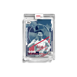 손흥민 카드 탑스 프로젝트22 topps project22 Heung-min Son by Matt Taylor 축구카드