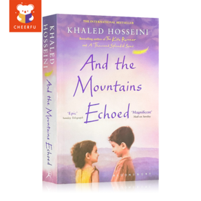 영어원서 And The Mountains Echoed By Khaled Hosseini : An Unfogettable Novel about Finding A Lost Piece of Youself In Someone Else, And The Mountains Ec