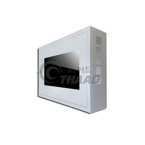 싸드 TD-R2400 24인치 모니터용 CCTV함체 녹화기 모니터 일체형 벽부형렉, 1개