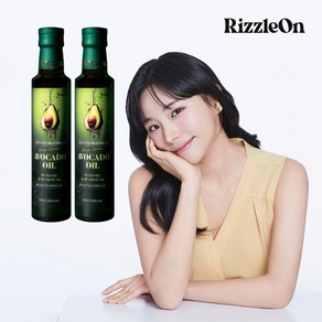 [리즐온] 엑스트라버진 딥그린 아보카도오일 250ml x 2병, 2개