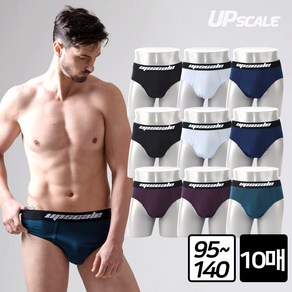 업스케일 남성 삼각팬티 속옷 UP-1002 브리프 10매세트