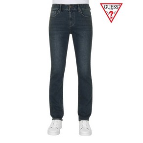 [게스] GUESS MEN JEAN SLIM STRAIGHT 기모_DBL KN4D01C4