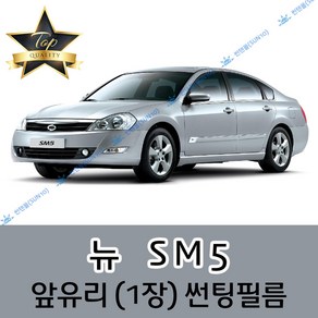 썬텐몰 SM5 전면 열성형 수축 썬팅필름 (앞유리 1장), 일반 20%, 뉴 SM5