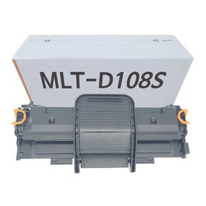 그래토너 삼성 MLT-D108S 호환 재생토너, 1개, 검정