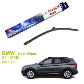 BMW X1 [F48] (2015.10~) BOSCH 수입차전용 에어로트윈 후면 후방와이퍼 A332H 330mm