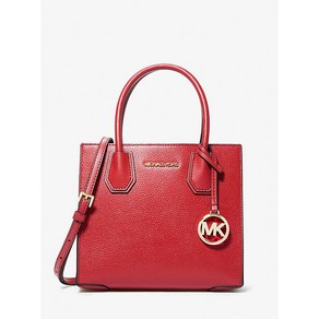 Michael Kors 블랙 프라이데이 머서 미디엄 페블 천연 가죽 크로스바디 백