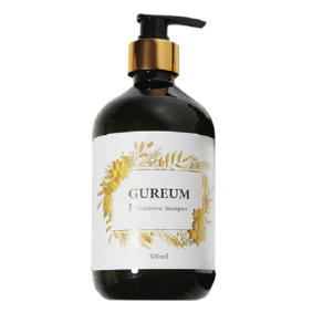 GUREUM 구름 천연성분 모발 두피관리 천연성분 샴푸(마스크팩 증정), 1개, 500ml