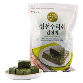 정나눔 수리취떡 냉동 인절미, 600g, 2개