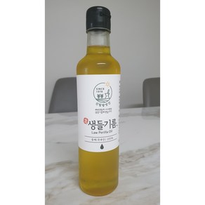 신림방앗간 국산 생들기름 당일착유 냉압착, 1개, 300ml