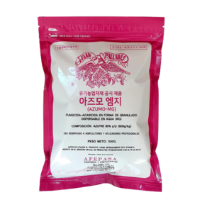 아즈모 엠지 500g 1kg 히든싹 아즈모액제 아즈모엠지 스페인 수입산 황 유기농업자재 사은품 계량도구, 아즈모엠지 500g (25말), 1개