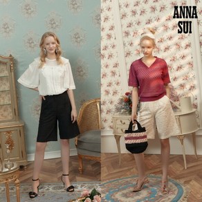 [안나수이] ANNA SUI 하트랜드 레이스 하프팬츠 1종