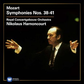 (수입2CD) Mozat - Symphony No.38-41/ Nikolaus Hanoncout (모차르트: 후기 교향곡집 38번 - 41번), 단품