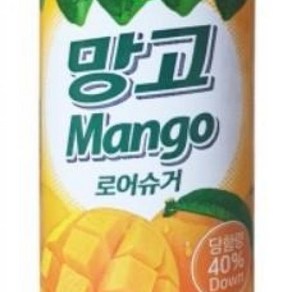 망고음료 롯데칠성 실온 240ml