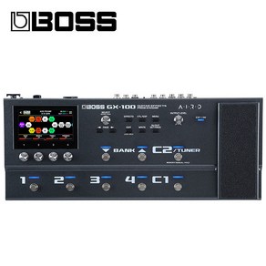 Boss GX-100 / 보스 멀티이펙터, 1개