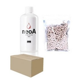 수아쿠아 아쿠아리오 Neo A 생 박테리아 300ml + 섭스 클리어볼 500g 세트, 1세트