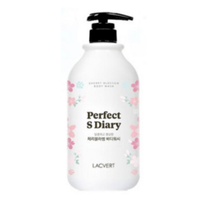 라끄베르 PERFECT S DIARY 체리블라썸 바디워시, 1L, 1개