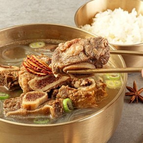 외갓집 [외갓집] 소갈비탕 650g X 7팩, 6개